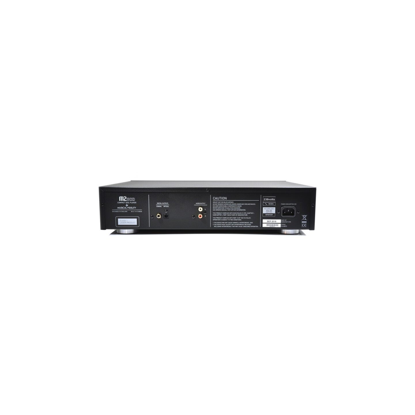 Musical Fidelity M2scd