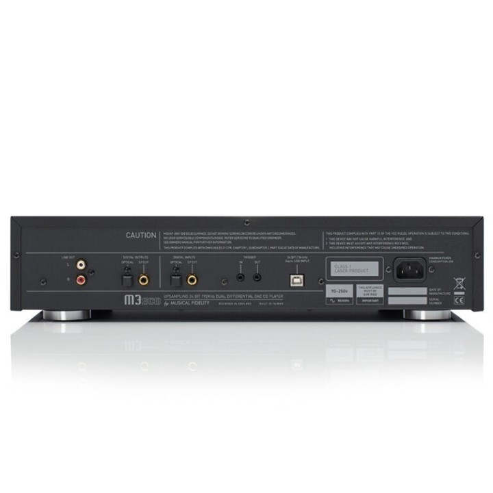 Musical Fidelity M3scd