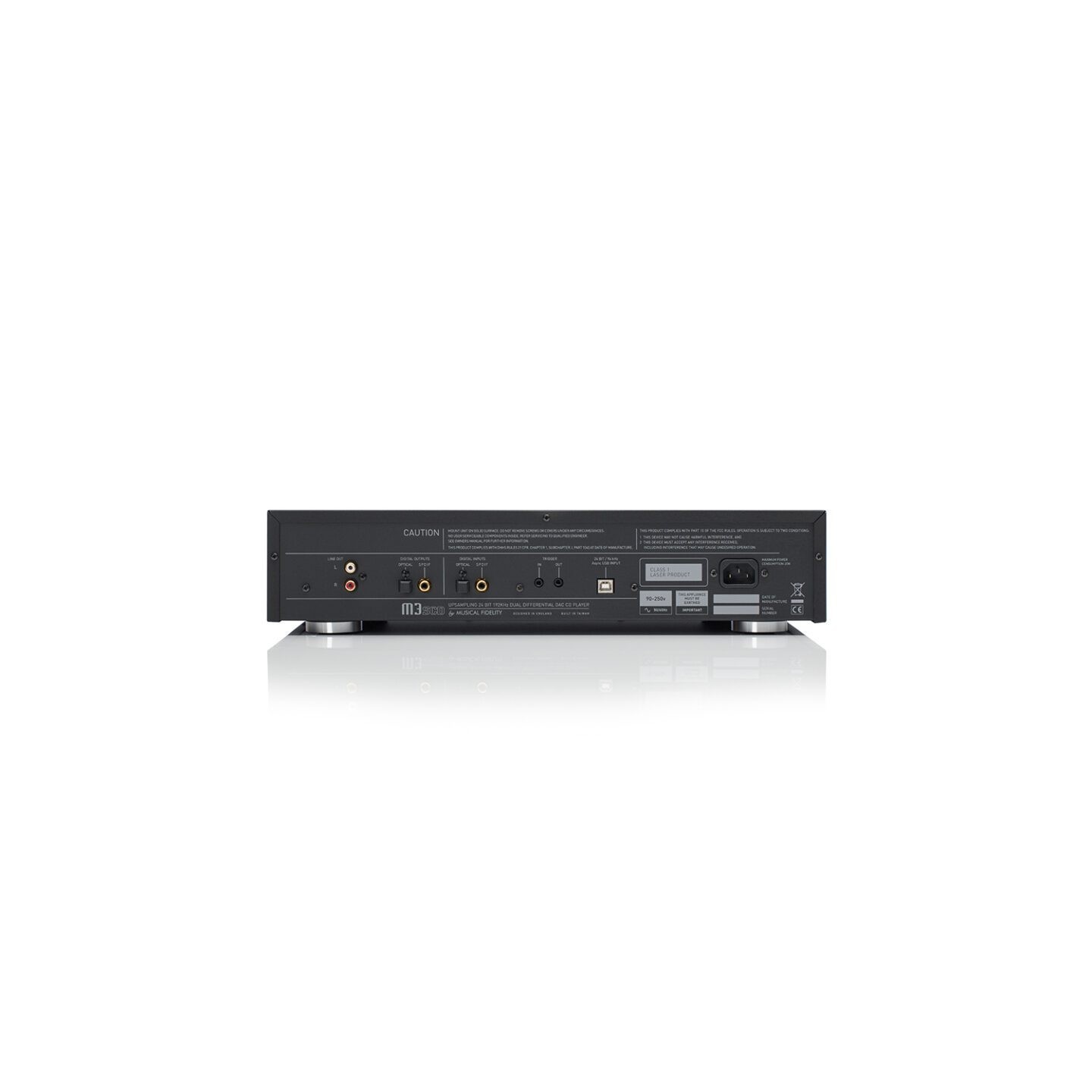 Musical Fidelity M3scd