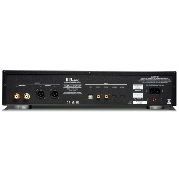 Musical Fidelity M3x DAC