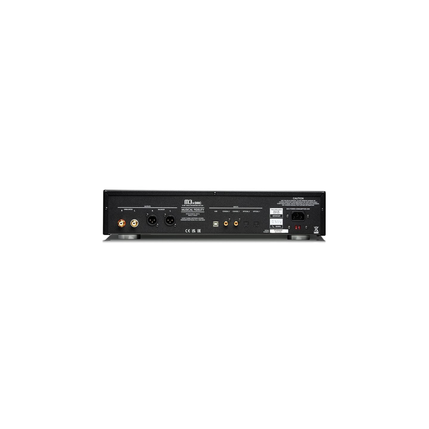 Musical Fidelity M3x DAC