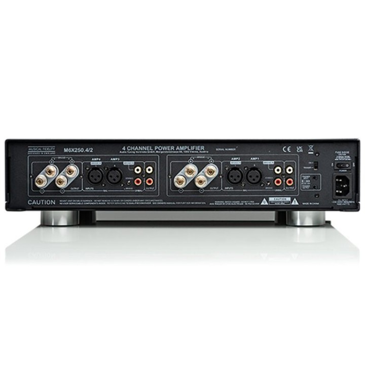 Musical Fidelity M6 250.4/2