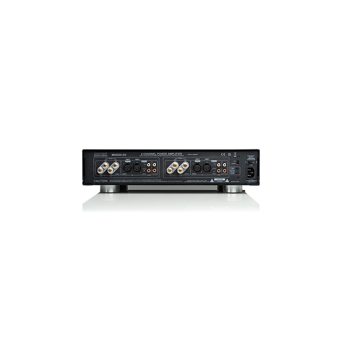 Musical Fidelity M6 250.4/2