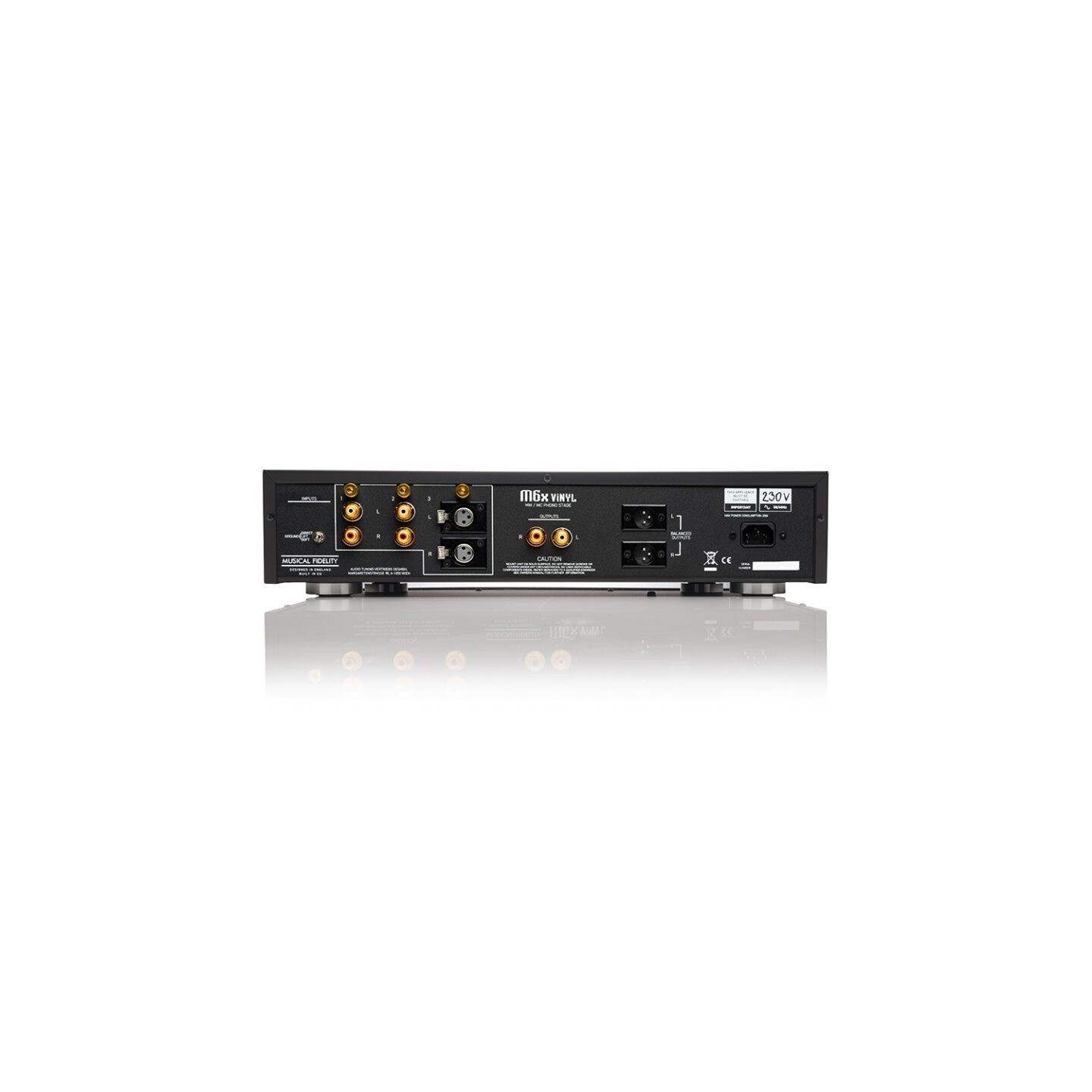 Musical Fidelity M6x Vinyl