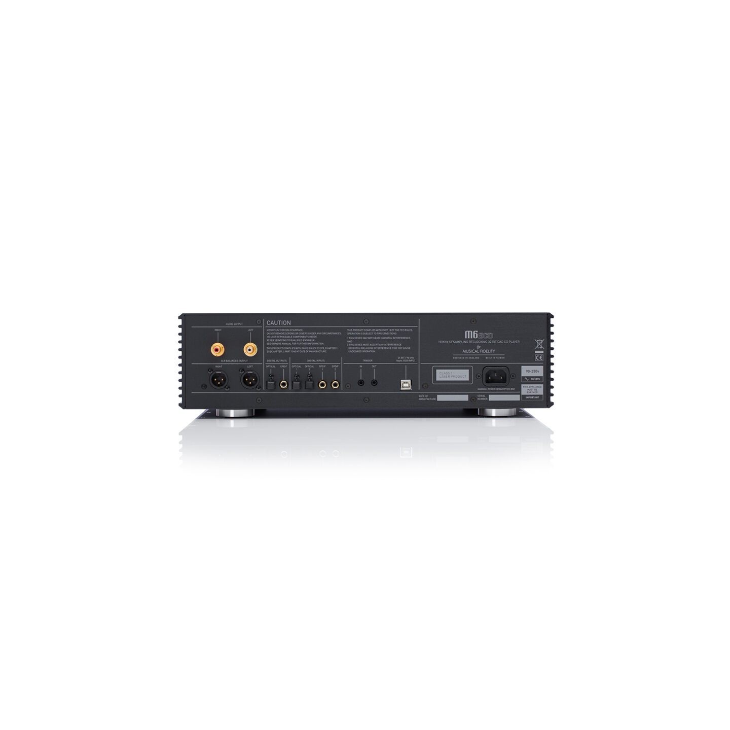 Musical Fidelity M6scd
