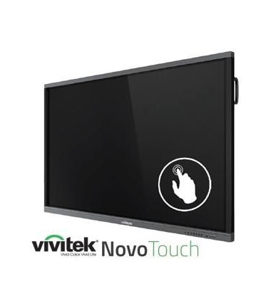 Monitor interattivo NovoTouch 65" + Staffa + Installazione