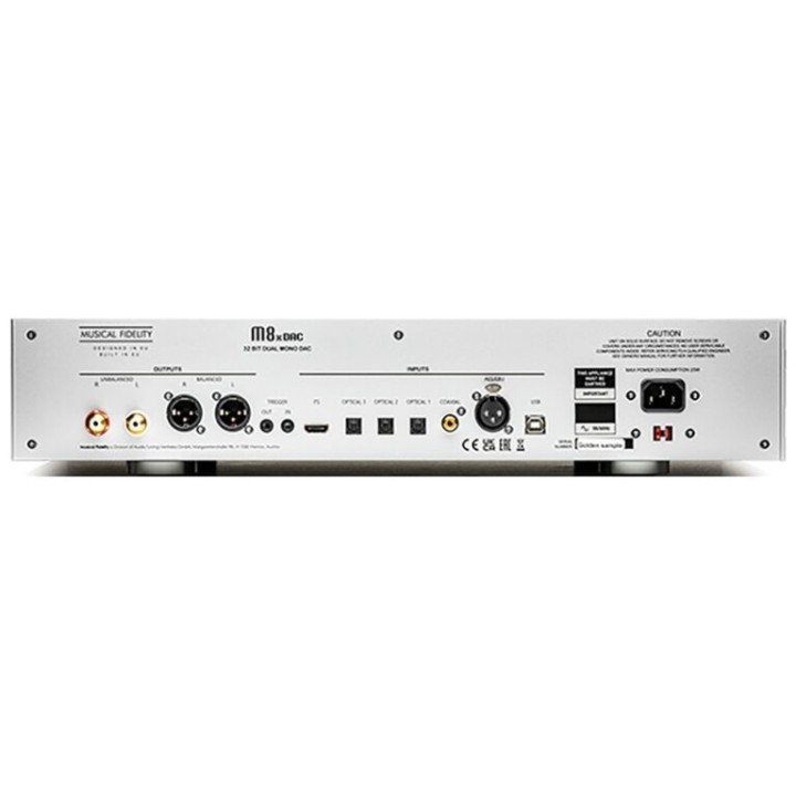 Musical Fidelity M8x DAC
