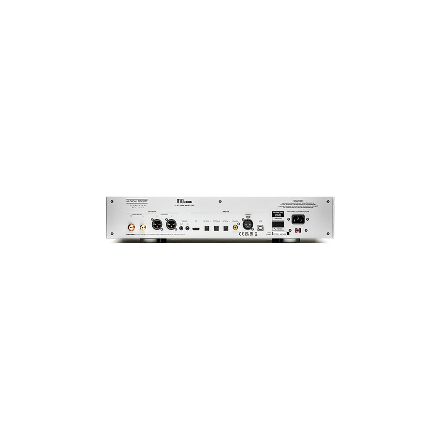 Musical Fidelity M8x DAC