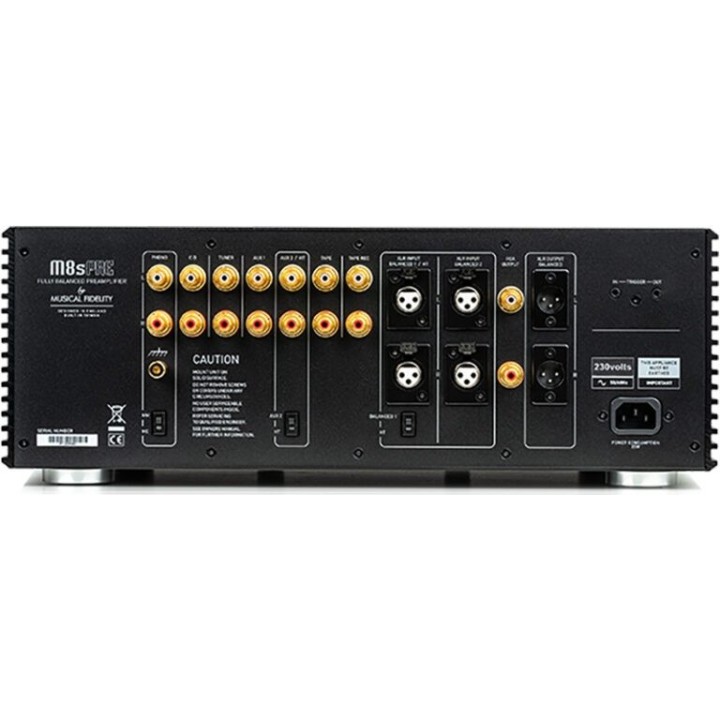 Musical Fidelity M8s PRE