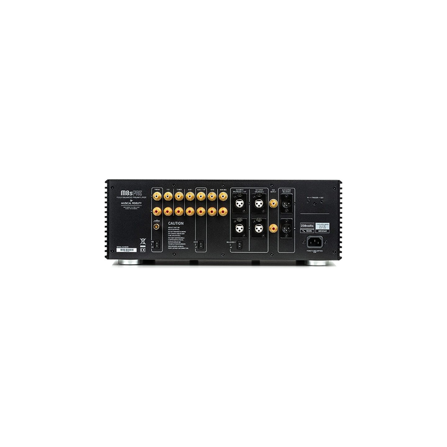Musical Fidelity M8s PRE