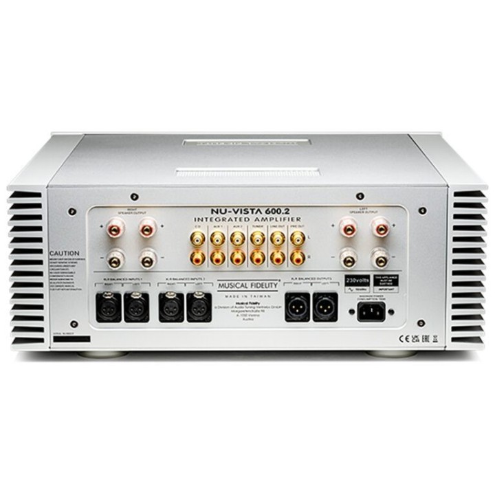 Musical Fidelity Nu-Vista 600.2
