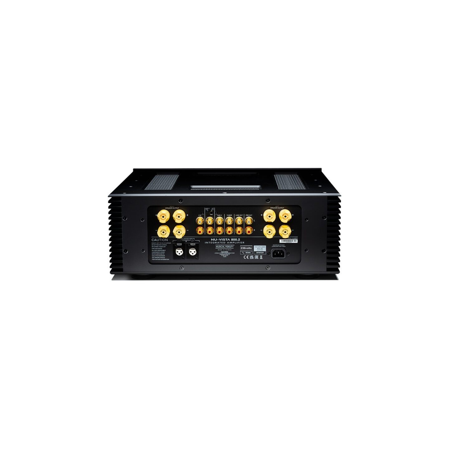 Musical Fidelity Nu-Vista 800.2