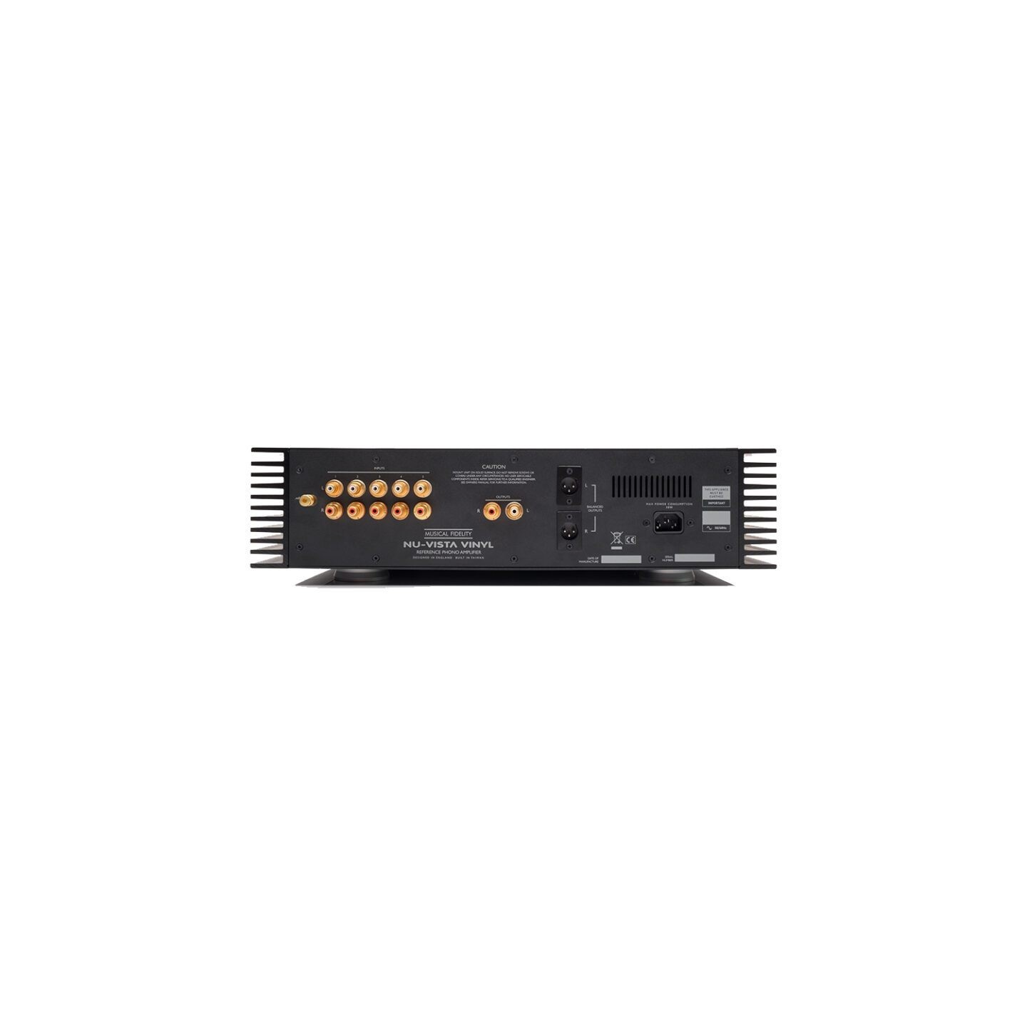 Musical Fidelity Nu-Vista Vinyl