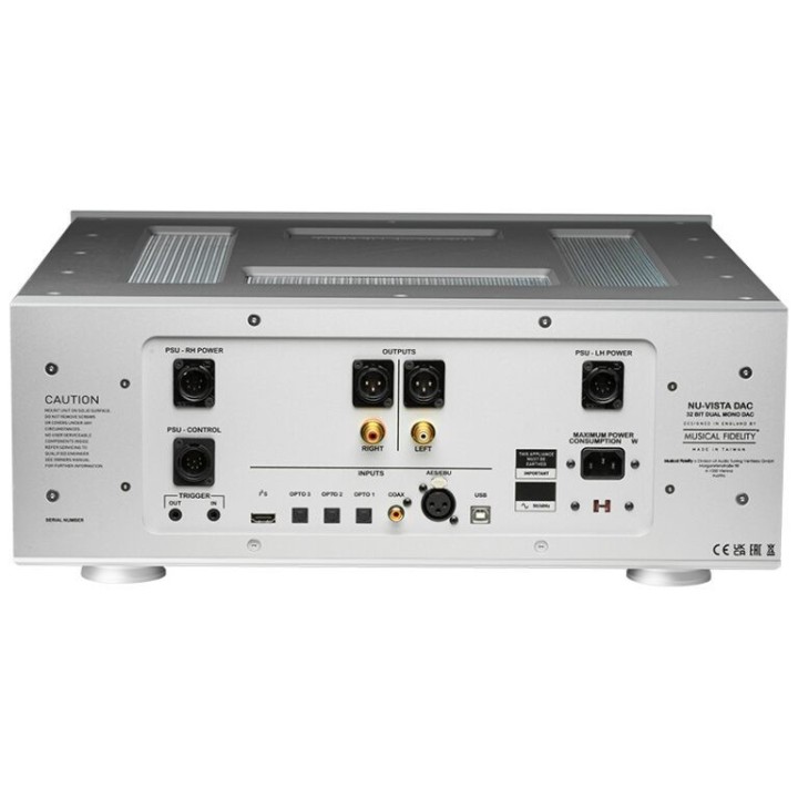 Musical Fidelity Nu-Vista DAC