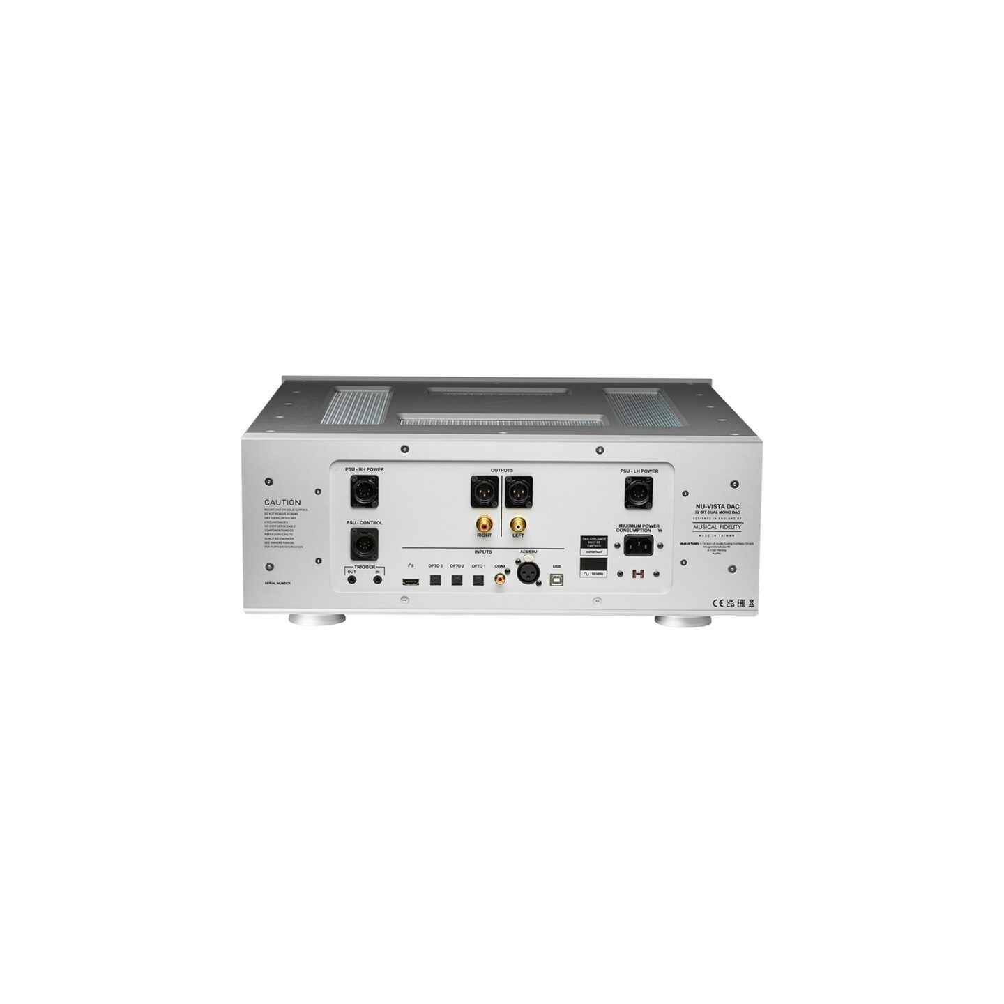Musical Fidelity Nu-Vista DAC