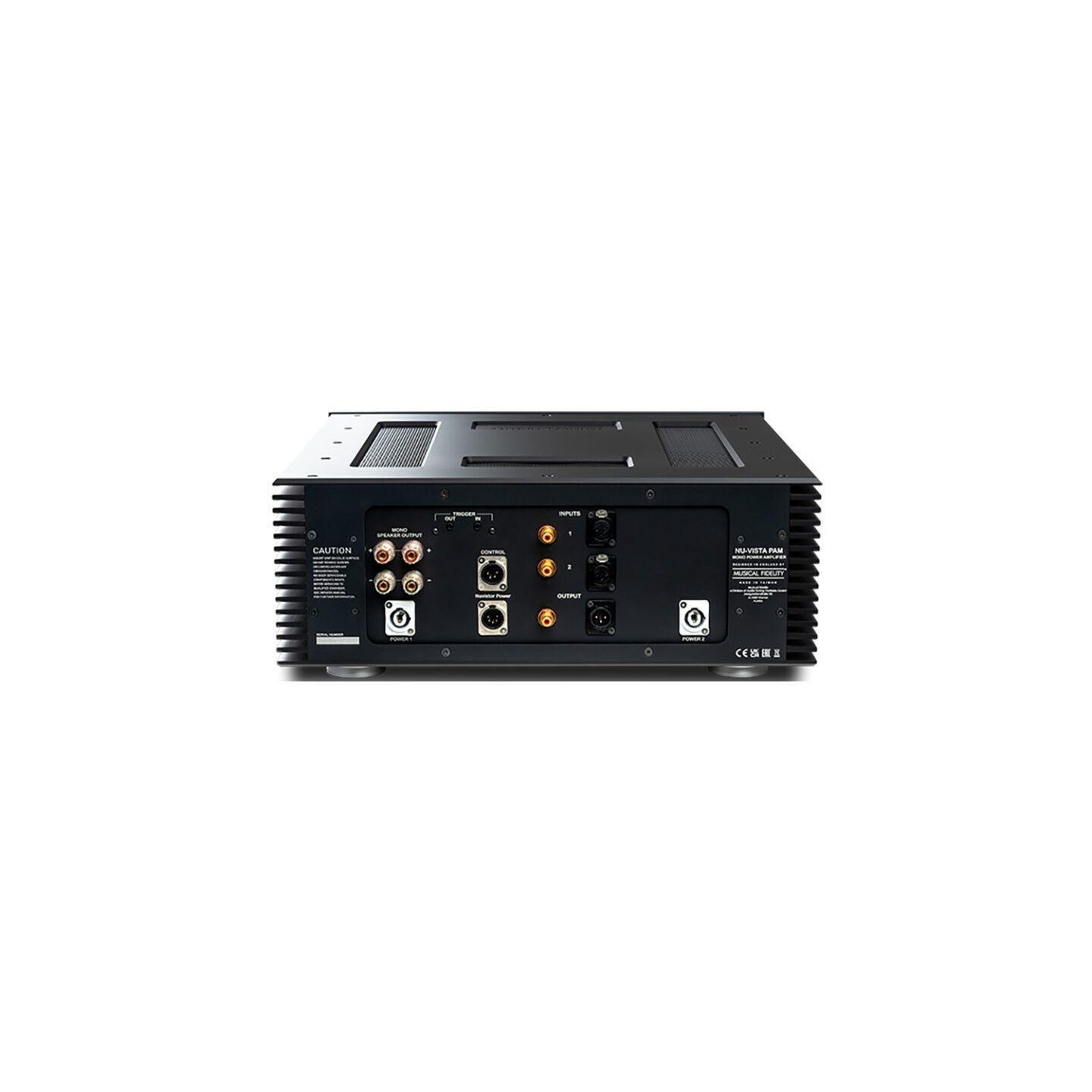 Musical Fidelity Nu-Vista PAM