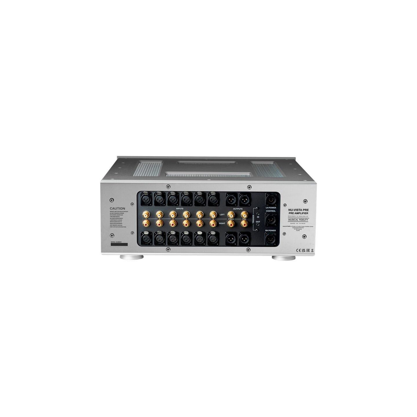 Musical Fidelity Nu-Vista PRE