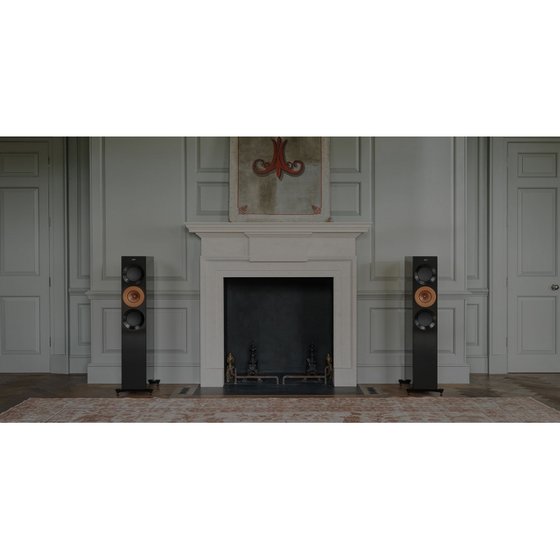 KEF REFERENCE 3 - BLACK    CHIAMARE PER PREZZO