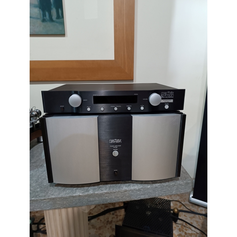 MARK LEVINSON PRE 326S + FINALE 532