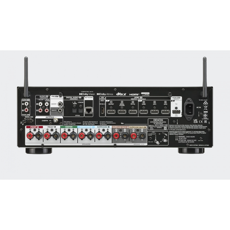 DENON AVR X1800H DAB