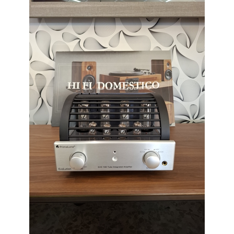 PRIMALUNA EVO 100 INTEGRATO - Silver