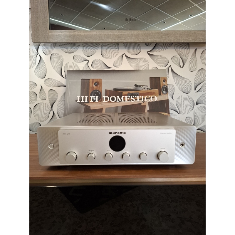 Marantz MODEL 50 - Silver  ̶L̶i̶s̶t̶i̶n̶o̶ ̶1̶.̶8̶0̶0̶,̶0̶0̶ ̶e̶u̶r̶o̶