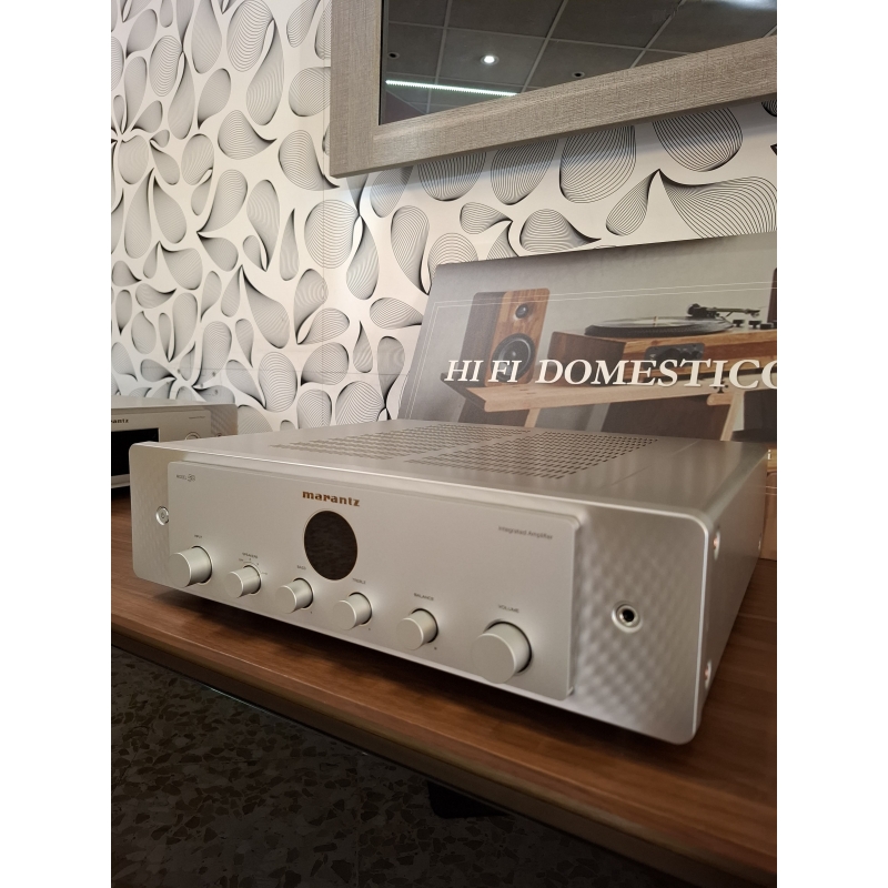 Marantz MODEL 50 - Silver  ̶L̶i̶s̶t̶i̶n̶o̶ ̶1̶.̶8̶0̶0̶,̶0̶0̶ ̶e̶u̶r̶o̶