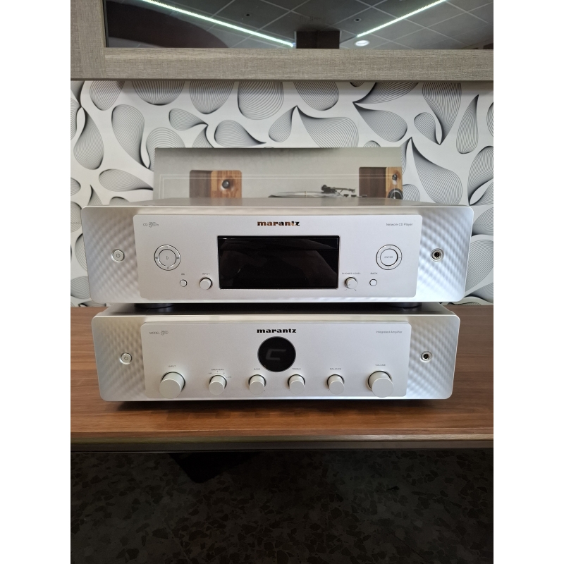 Marantz Model 50 + Marantz CD 50N - Silver  ̶L̶i̶s̶t̶i̶n̶o̶ ̶3̶.̶6̶0̶0̶,̶0̶0̶ ̶e̶u̶r̶o̶