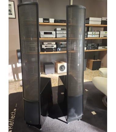 Martin Logan ESL X - Matt Black  ̶L̶i̶s̶t̶i̶n̶o̶ ̶6̶.̶6̶0̶0̶,̶0̶0̶ ̶e̶u̶r̶o̶