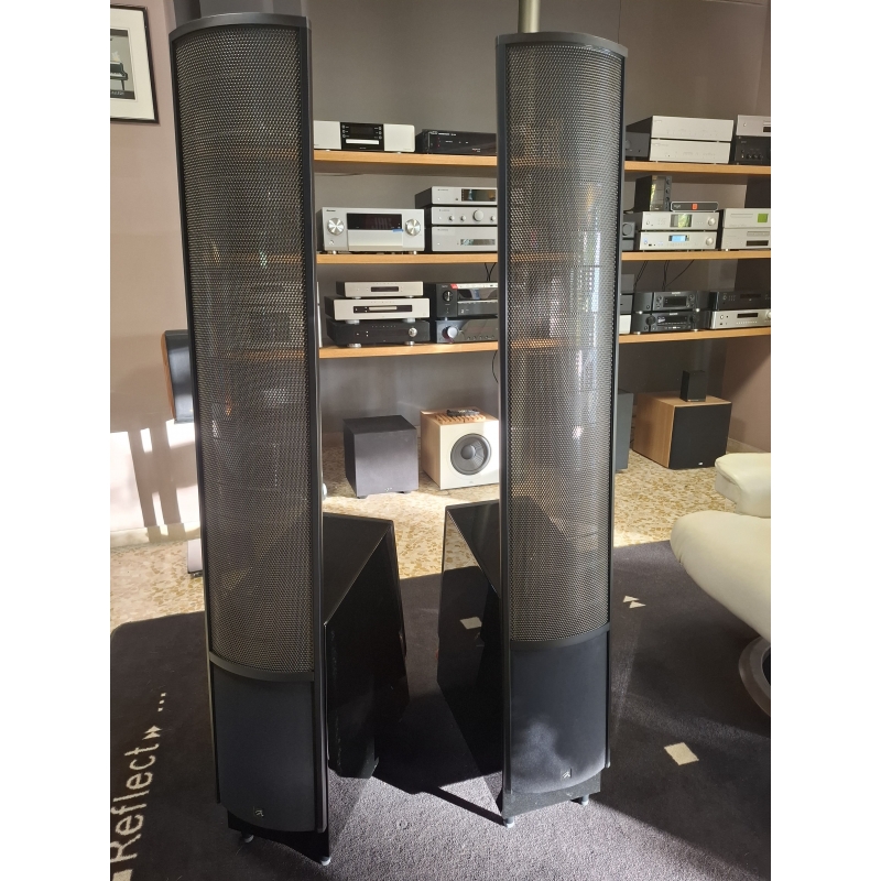 Martin Logan ESL X - Matt Black  ̶L̶i̶s̶t̶i̶n̶o̶ ̶6̶.̶6̶0̶0̶,̶0̶0̶ ̶e̶u̶r̶o̶