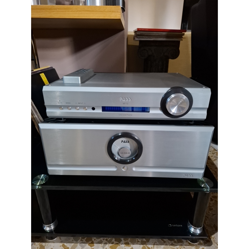 Pass Labs XP12 + XA 30.8  ̶L̶i̶s̶t̶i̶n̶o̶ ̶2̶1̶.̶2̶5̶5̶,̶0̶0̶ ̶e̶u̶r̶o̶