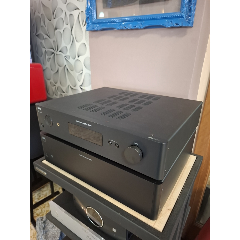 NAD C-298 + NAD DAC/PRE C658