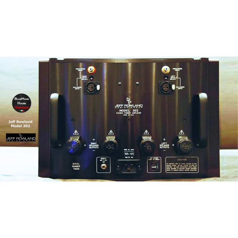 Finale Jeff Rowland model 302