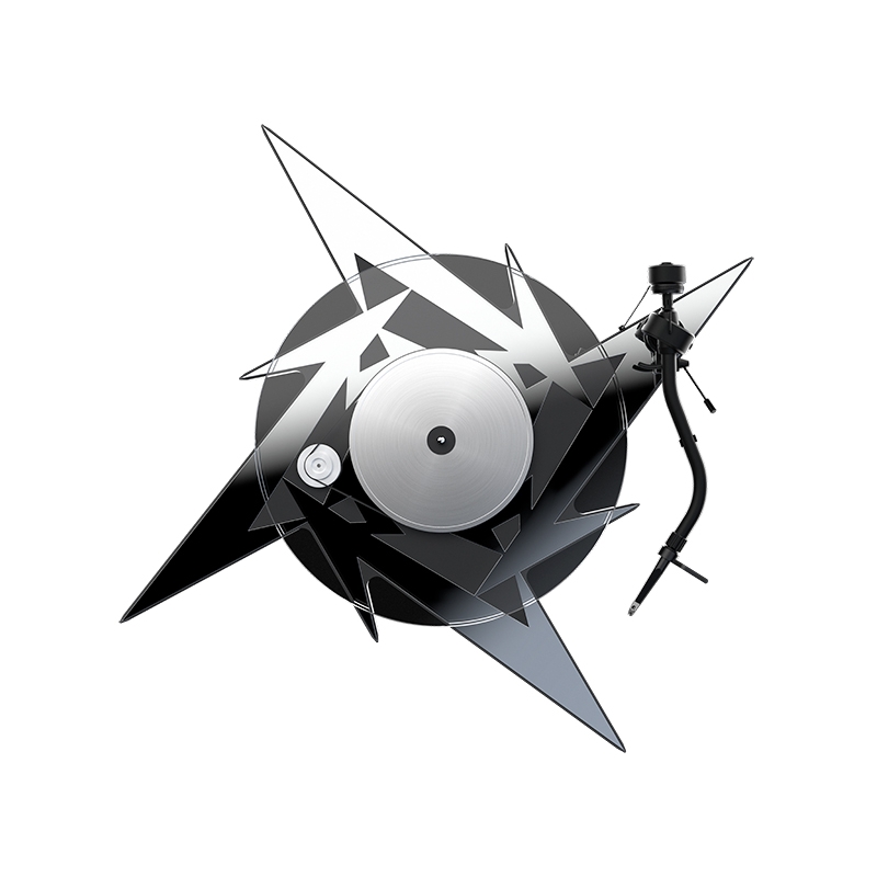 Pro-Ject Metallica Limited Edition