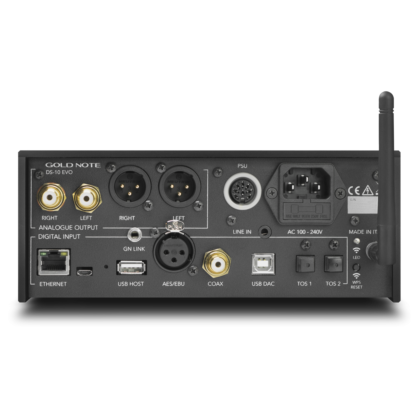 Goldnote DS-10 Evo