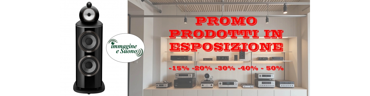 PRODOTTI NUOVI IN ESPOSIZIONE