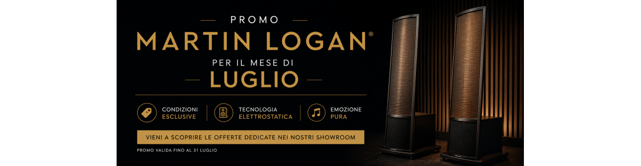 PROMO MARTIN LOGAN