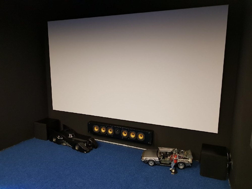 Sala cinema domestica 9.2 