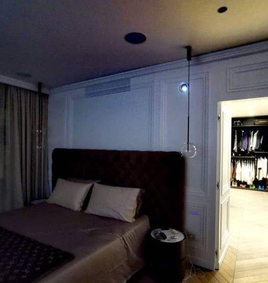 Cinema in camera da letto