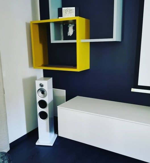 Home theatre con Control4 e filodiffusione