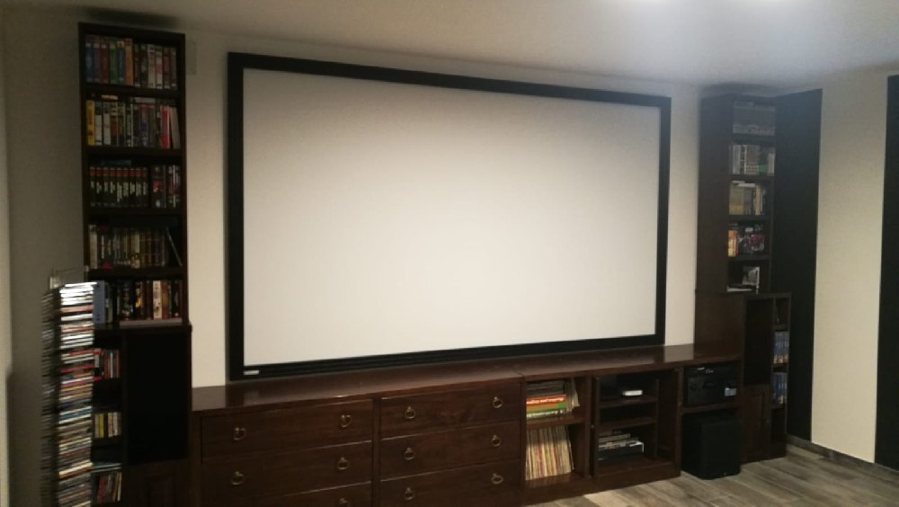 Sala cinema privata