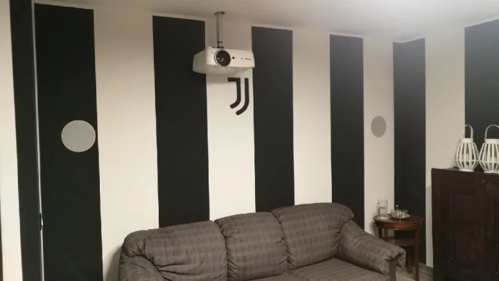 Sala cinema privata
