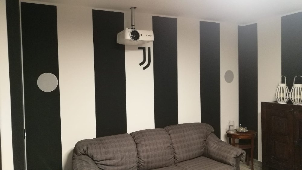 Sala cinema privata