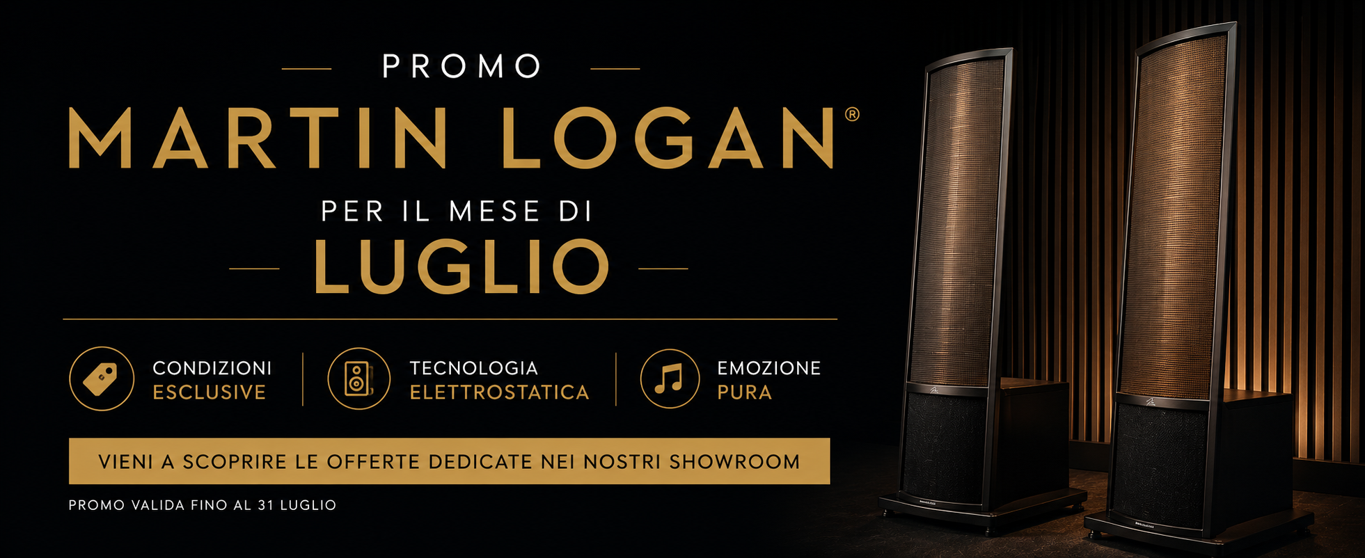 PROMO MARTIN LOGAN