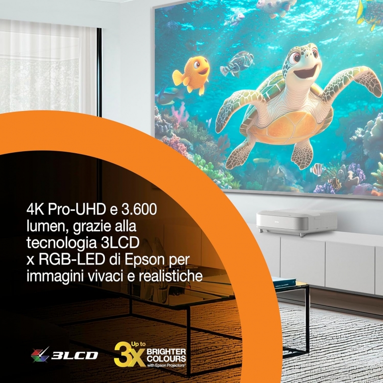 Videoproiettore Epson EH-LS670W