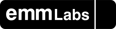Logo EMM Labs / Meitner – Immagine e Suono