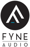 Logo Fyne Audio – Immagine e Suono