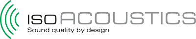 Logo IsoAcoustics – Immagine e Suono