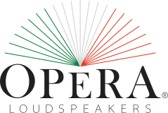 Logo Opera Loudspeakers – Immagine e Suono