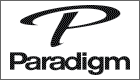 Logo Paradigm – Immagine e Suono
